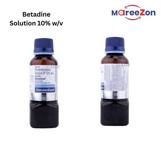 Betadine Solution | 50 ml | Povidone Iodine-10% w/v