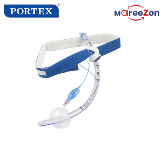 Portex Tracheostomy Tube Strap | Soft Padded | Adjustable | Universal Fit- Pack of 3