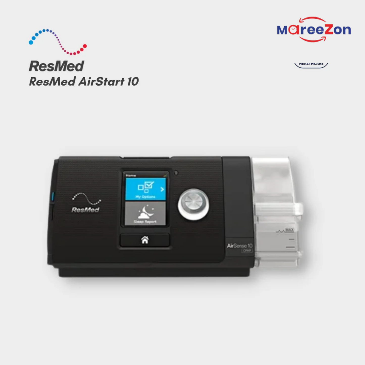 ResMed AirSense 10 AutoSet APAC TRI C – Redefining Sleep Therapy