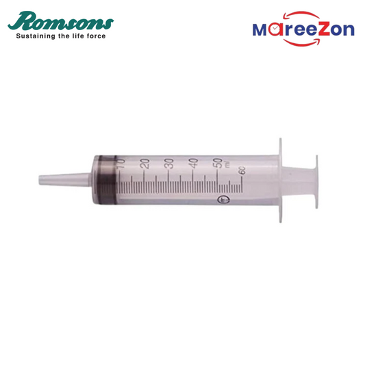 Terumo D5884 Syringe Catheter Tip | 50ml | Pack of 10