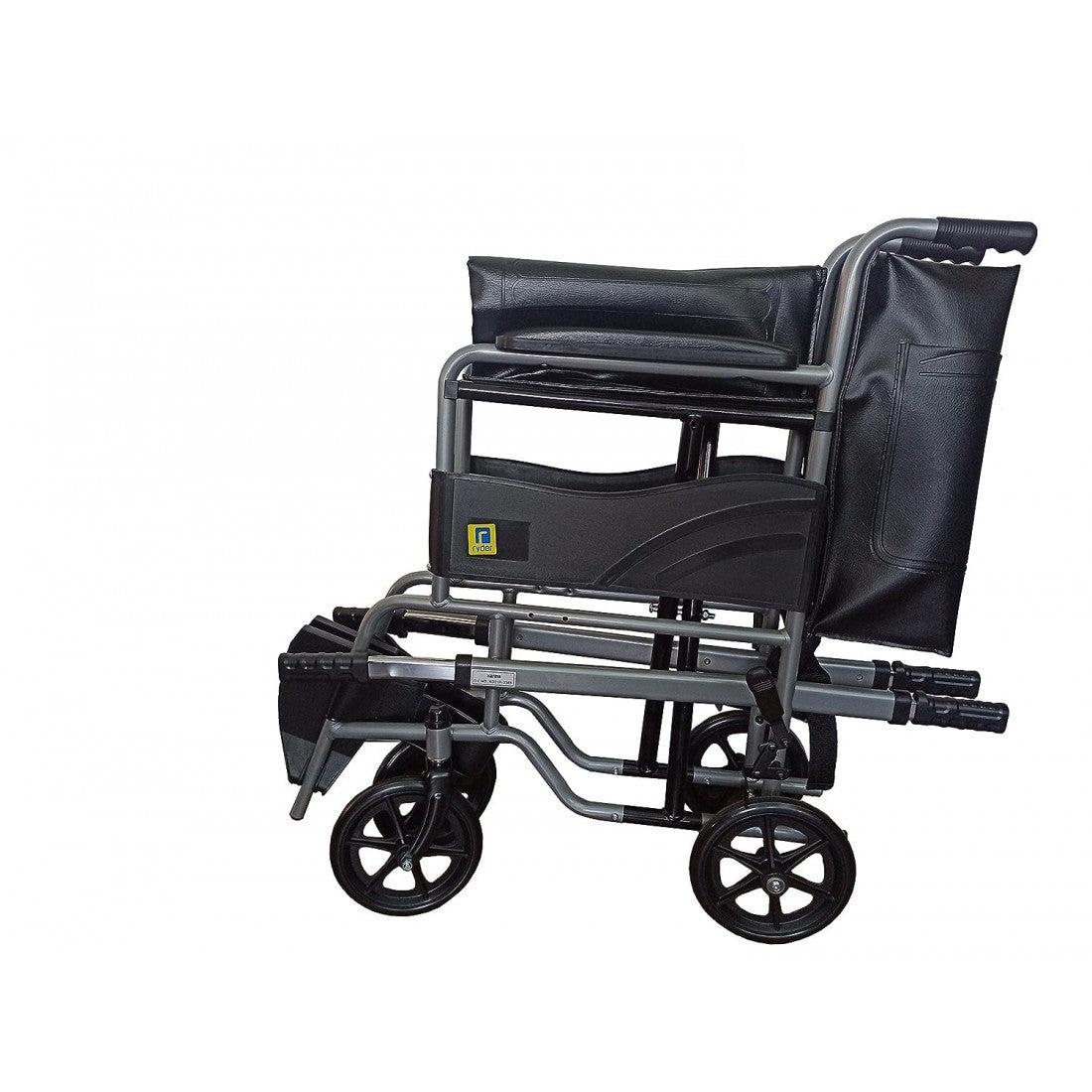 Karma Ryder Lift-2: Folding Wheelchair with Easy Lift for Enhanced Mobility