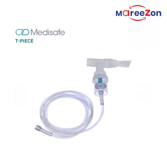 Medi Safe Nebulizer T Piece Kit – Adult Size | Single-Use | Sterile