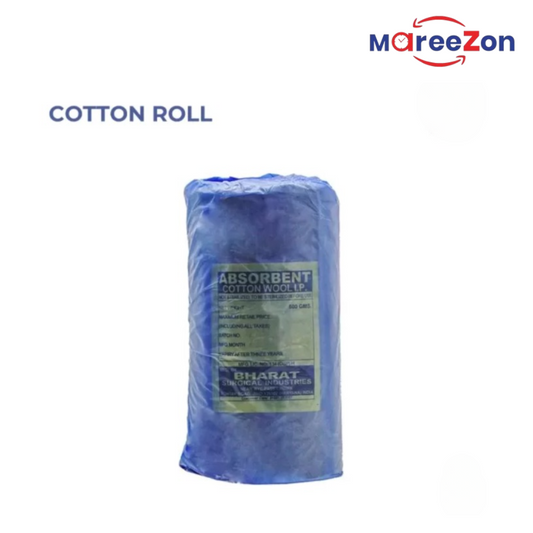 Bharat Absorbent Cotton Wool – 500g Pack | 100% Pure & Natural | Multipurpose Use