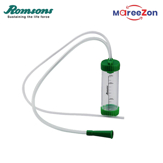 Romsons Mucus Extractor Infant | 25ml | Safe & Effective Suction Device for Newborns | 1 Piece