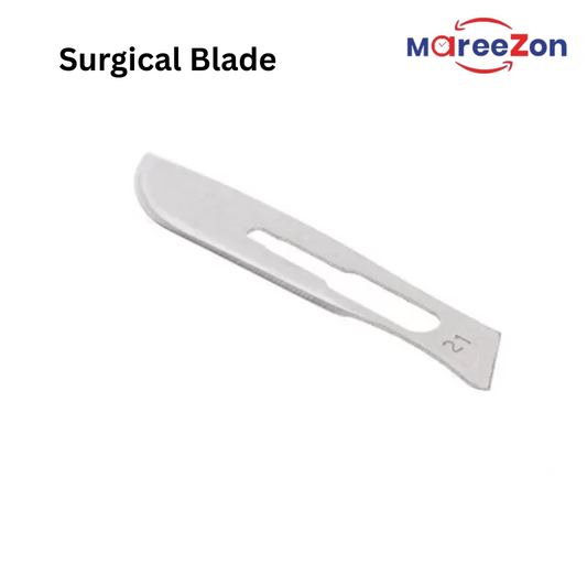 Disposable Surgical Blade No. 21 | High Carbon Steel | Individually Wrapped