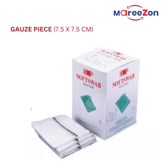 DMP Softswab Gauze Swabs (Pack of 4) – 12 Ply | Available in 3 Sizes