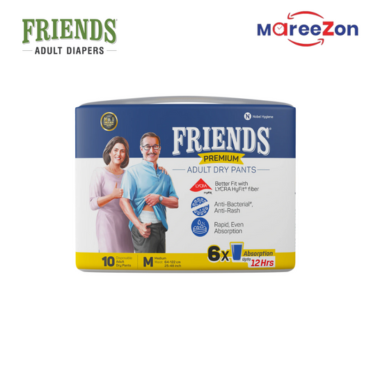 Friends Premium Adult Dry Pants – Medium / Pack of 30