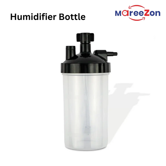 Humidifier Bottle for Oxygen Concentrator | Leak-Proof | 150g