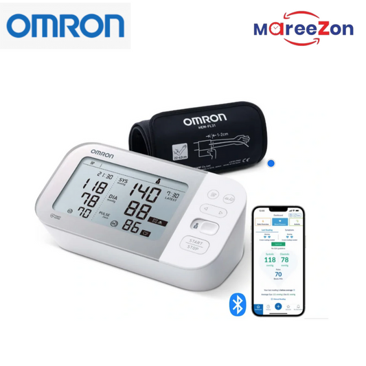 Omron HEM 7361T Bluetooth Digital Blood Pressure Monitor