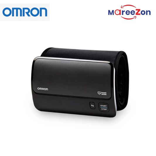 Tubeless 360° Accurate Digital Blood Pressure Monitor – Omron Smart Elite+ HEM 7600T