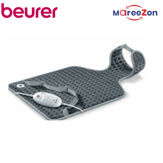 Beurer HK53 Back & Neck Heating Pad (Grey)