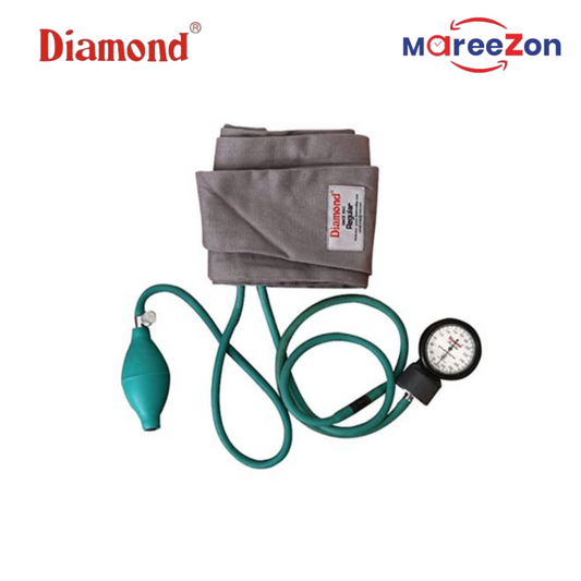 Diamond Dial Deluxe Blood Pressure Apparatus With Field Calibration