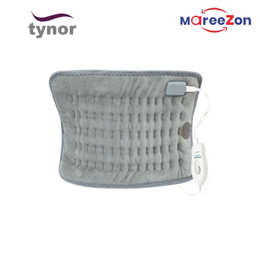 Tynor I73 Heating Pad Regular – Electric Heating Pad for Back, Joints & Muscle Pain Relief | Soft, Washable, Auto Shut-Off