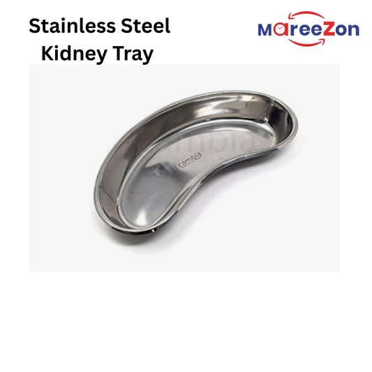 Stainless Steel Kidney Tray | Surgical-Grade | Autoclavable | Reusable