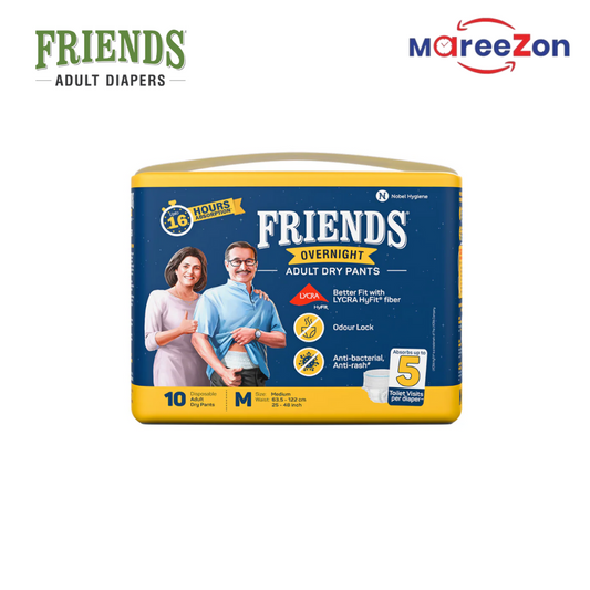 Friends Overnight Diaper Pants  (Pull ups)–  Pack of 30