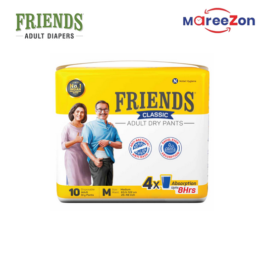 Friends Classic Adult Dry Pants – Medium / Pack of 30