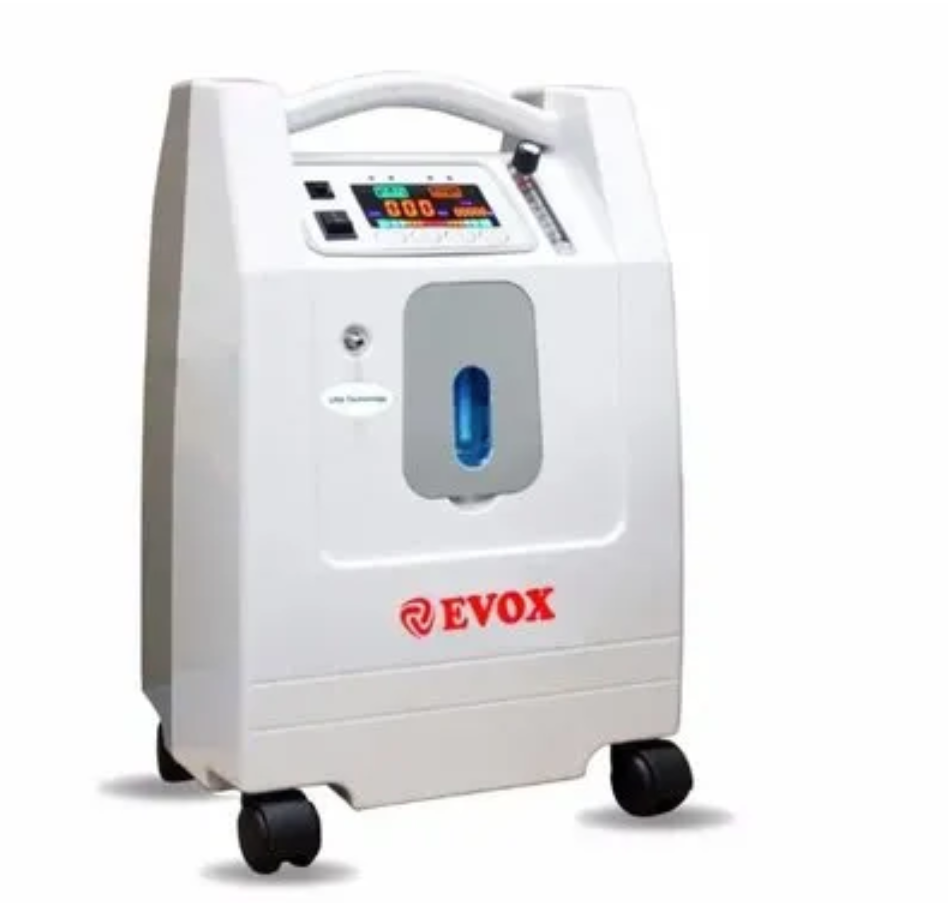 Evox 5 LPM Oxygen Concentrator – Compact, Quiet & Reliable Home Oxygen Therapy