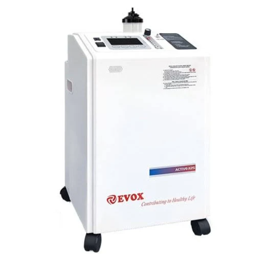 Evox 10 LPM Oxygen Concentrator – High-Flow, Reliable Oxygen Therapy