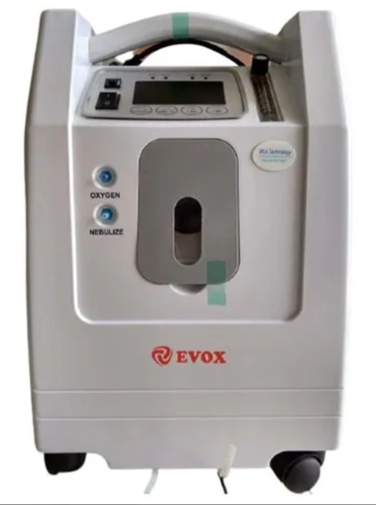 Evox 5 LPM Oxygen Concentrator – Compact, Quiet & Reliable Home Oxygen Therapy