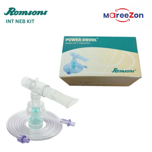 Romsons Power Drool Nebulizer Kit (SH-2082) | Pack of 10
