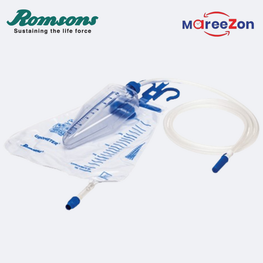 Romsons Urometer (GS-1018) – Measured Urine Output Monitoring System