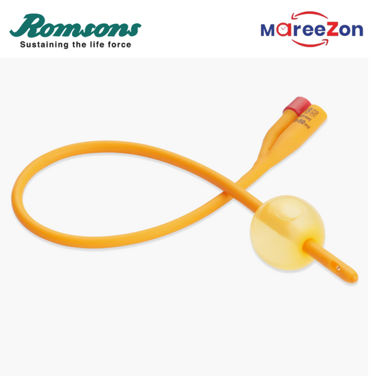 Romsons Foley Trac™ 2-Way Balloon Catheter | Pack of 2