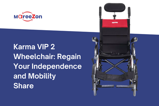 Karma VIP 2 Wheelchair: Regain Your Independence and Mobility