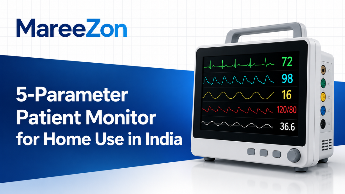 Five-parameter patient monitor for home use in India buying guide