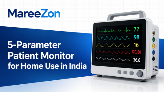 Five-parameter patient monitor for home use in India buying guide