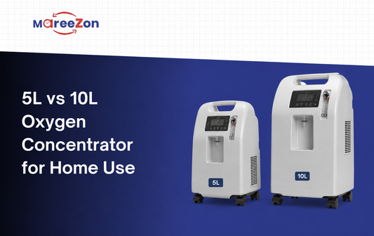 Comparison of 5L and 10L oxygen concentrators for prescribed home oxygen use in India