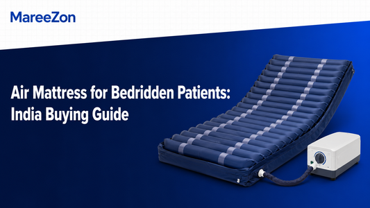 Tubular alternating-pressure air mattress and pump for bedridden patient buying guide in India