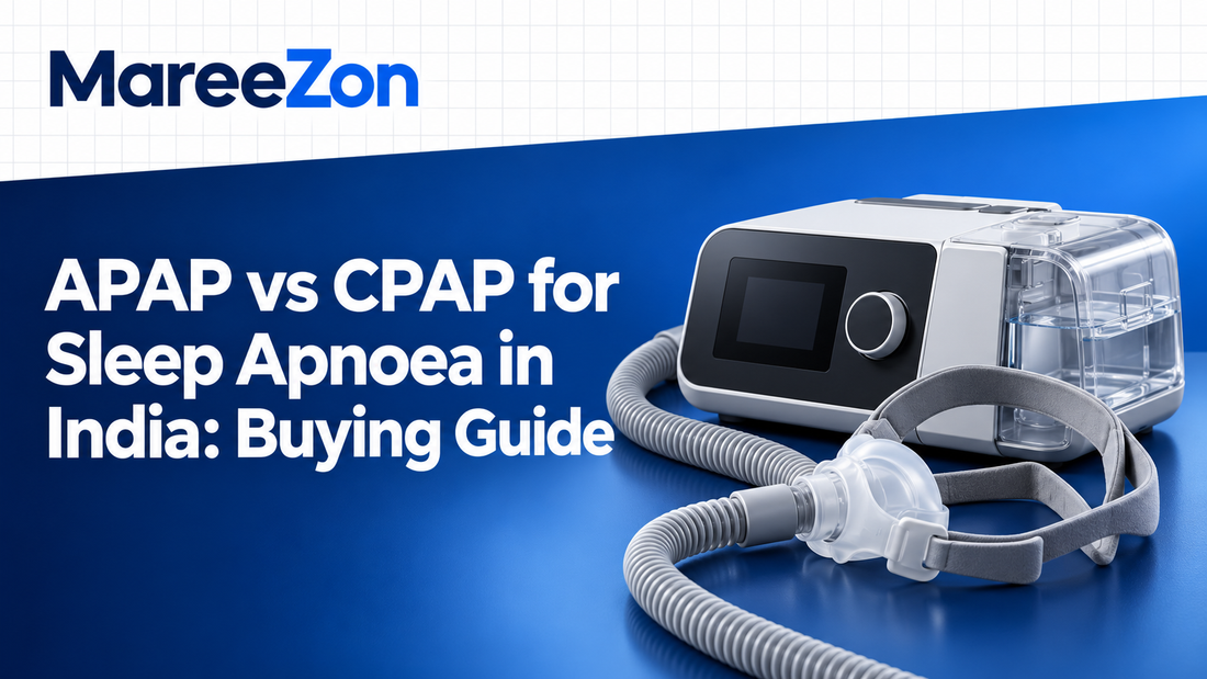 APAP and fixed-pressure CPAP machine comparison for sleep apnoea in India