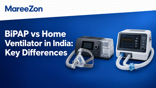 BiPAP machine and home ventilator comparison guide for India