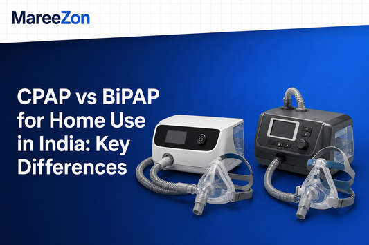 CPAP and BiPAP machines compared for prescribed home use in India
