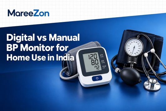 Digital and manual upper-arm blood pressure monitors compared for home use in India