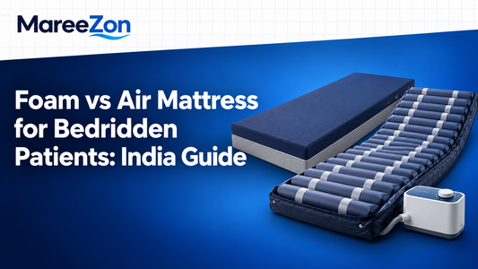 Foam and alternating-pressure air mattress comparison for bedridden patients in India
