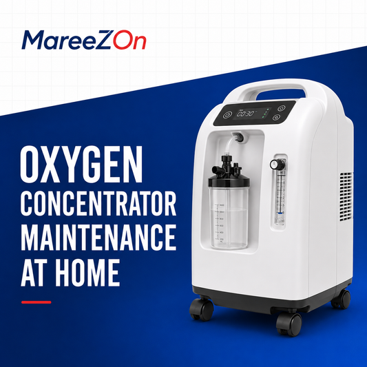 Oxygen concentrator maintenance at home guide by MareeZOn