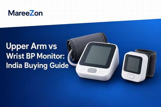 Upper-arm and wrist blood pressure monitors compared for home use in India