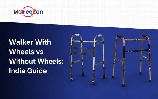 Wheeled and non-wheeled walkers compared for elderly mobility and home use in India