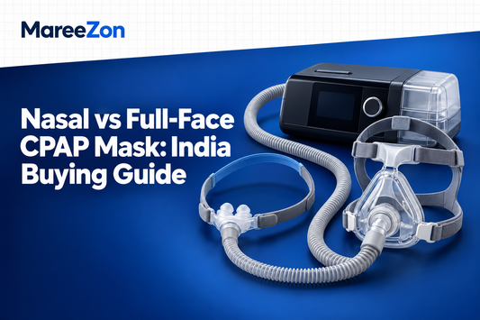 CPAP machine with nasal-pillows and full-face masks for an India buying guide