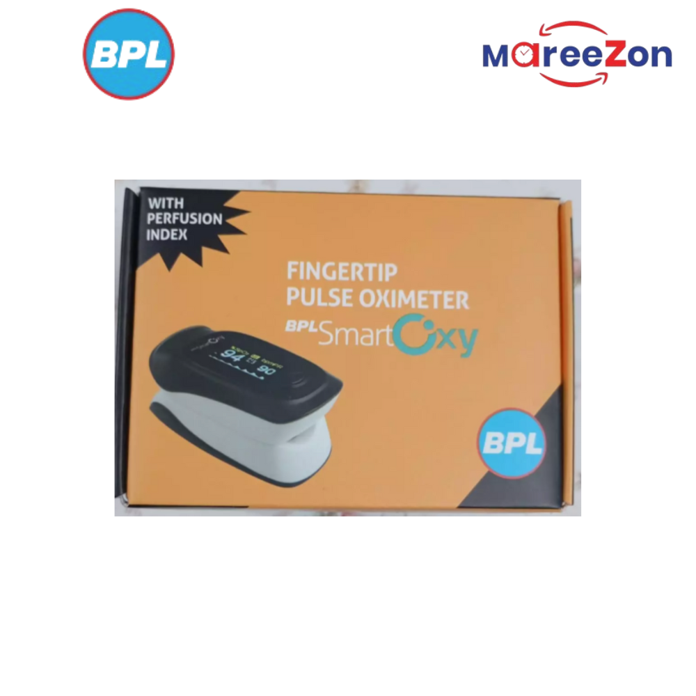 BPL Smart Oxy Lite Pulse Oximeter (White)