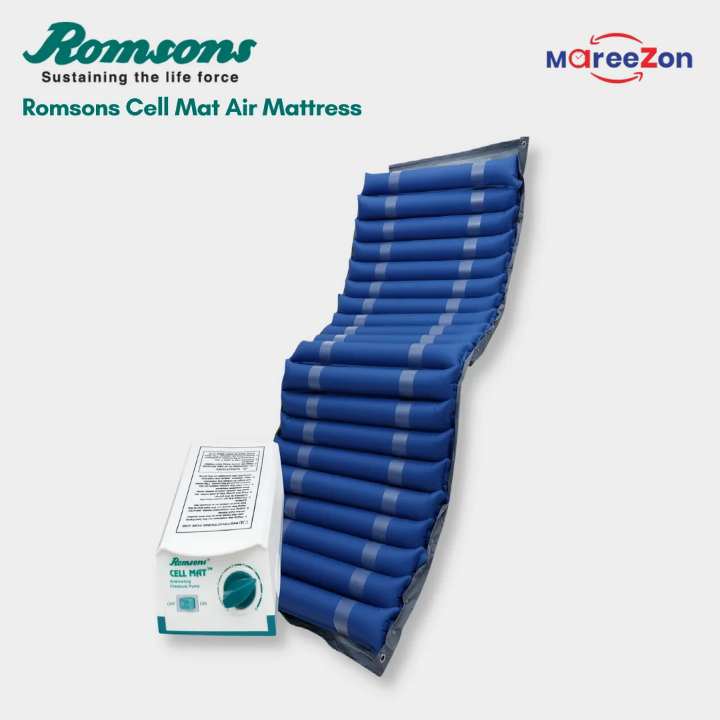 Romsons Cell Mat Air Mattress Mareezon