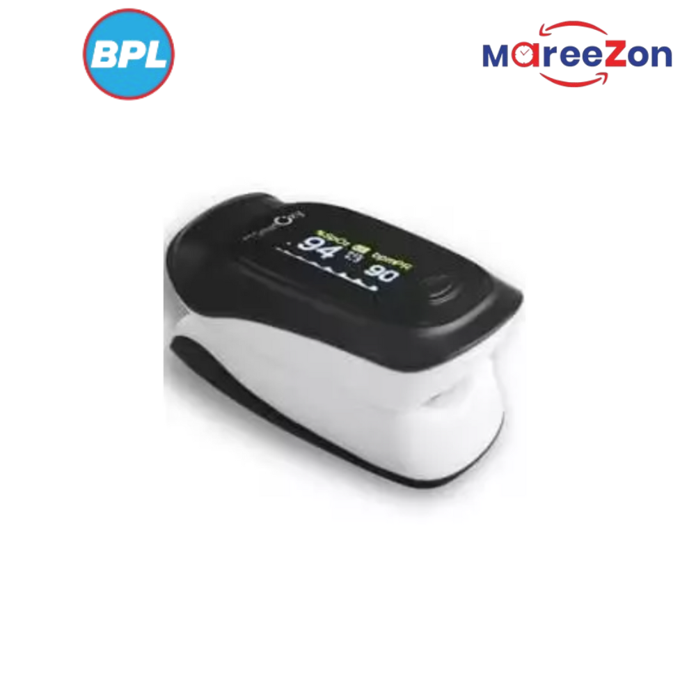 BPL Smart Oxy Lite Pulse Oximeter (White)