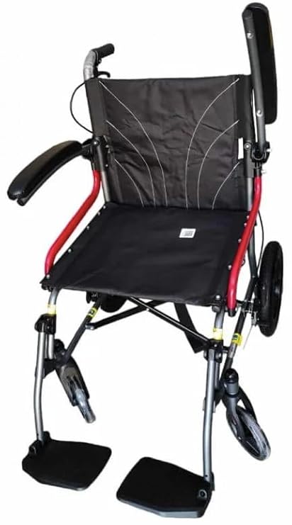 Karma Ryder MWC 6 F12 Manual Wheelchair – Lightweight, Foldable, and Convenient Mobility Solution