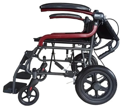 Karma Ryder MWC 6 F12 Manual Wheelchair – Lightweight, Foldable, and Convenient Mobility Solution