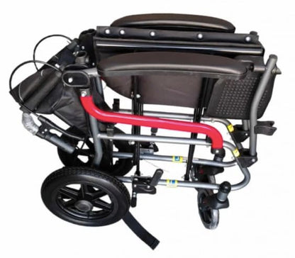 Karma Ryder MWC 6 F12 Manual Wheelchair – Lightweight, Foldable, and Convenient Mobility Solution