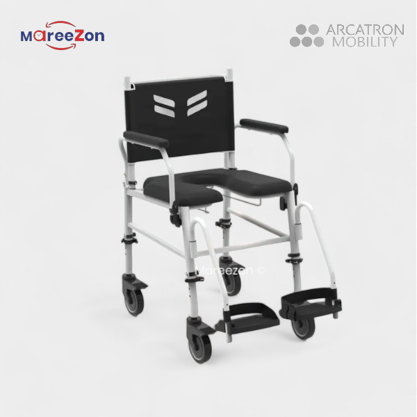 ARCATRON Prime FPA007  Shower Commode Wheelchair