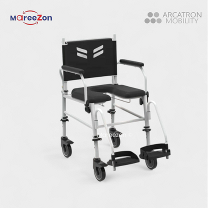 ARCATRON Prime FPA007  Shower Commode Wheelchair