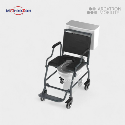 Arcatron 2000 Commode Wheelchair