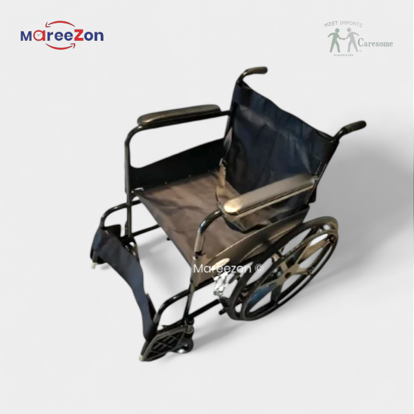 Caresome Folding Wheelchair